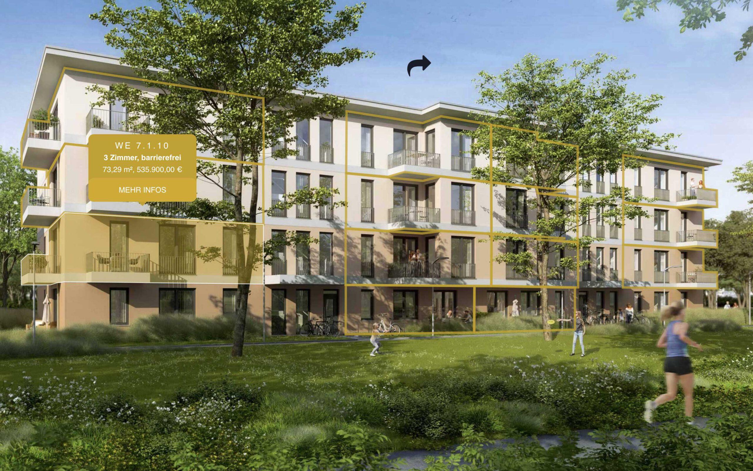 Neue Holländerhöfe - Wohnungsfinder