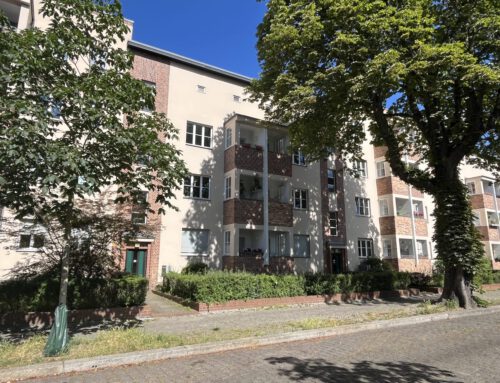 Lichtdurchflutete 2-Zimmer-Wohnung im 1. OG (vermietet)