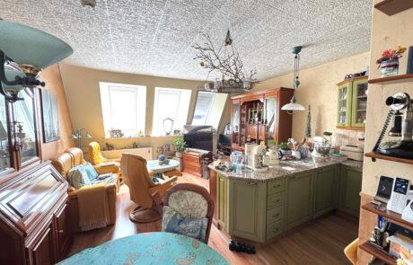 Wohnzimmer Küche