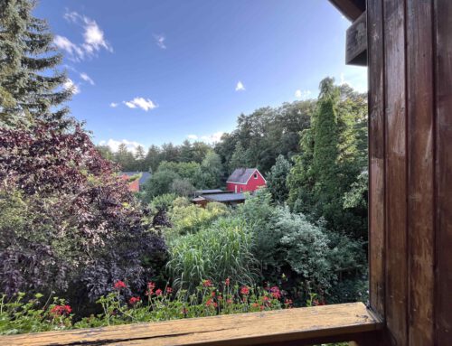 Im Günen: Familienhaus mit Keller, Carport und Garten