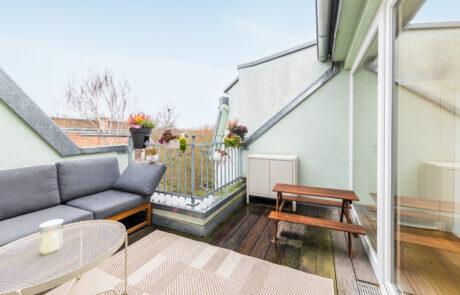 Dachgeschosswohnung in Köpenick