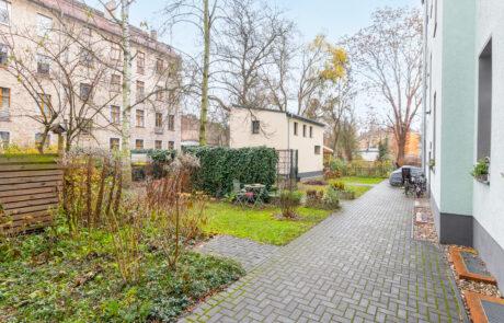 Dachgeschosswohnung in Köpenick