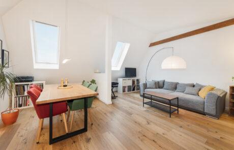 Dachgeschosswohnung in Köpenick