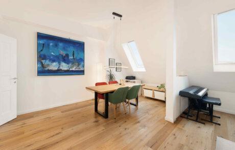 Dachgeschosswohnung in Köpenick