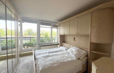 Schlafzimmer Über den Dächern von Lichtenberg